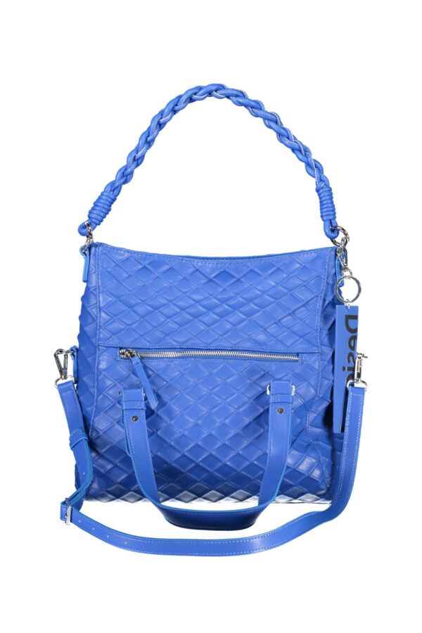 DESIGUAL BORSA DONNA BLU - immagine 2