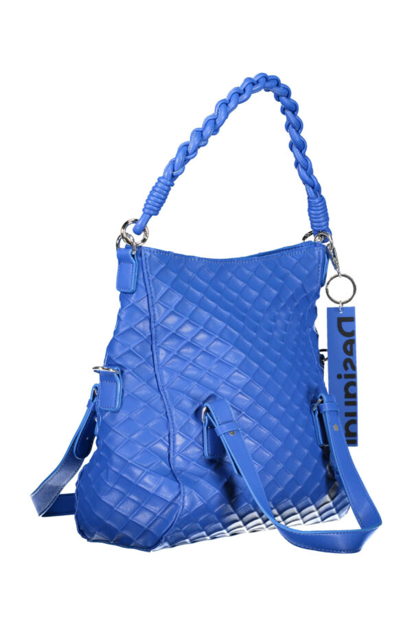 DESIGUAL BORSA DONNA BLU - immagine 3