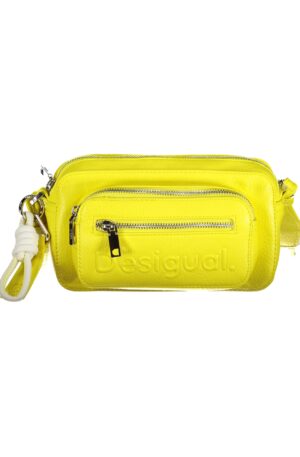 DESIGUAL BORSA DONNA GIALLO