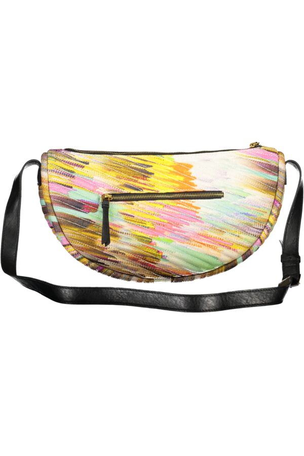 DESIGUAL BORSA DONNA GIALLO - immagine 2