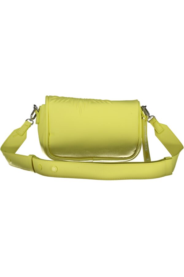 DESIGUAL BORSA DONNA GIALLO - immagine 2
