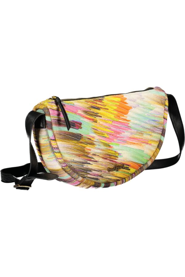 DESIGUAL BORSA DONNA GIALLO - immagine 3