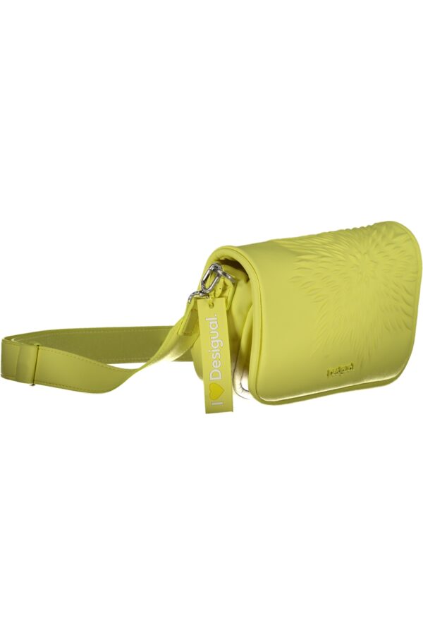 DESIGUAL BORSA DONNA GIALLO - immagine 3