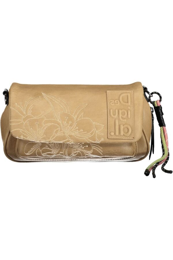 DESIGUAL BORSA DONNA MARRONE