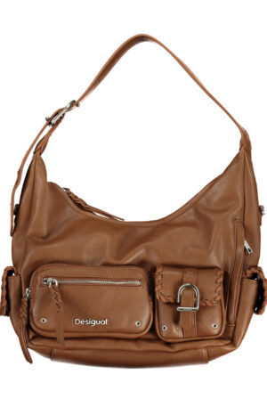 DESIGUAL BORSA DONNA MARRONE