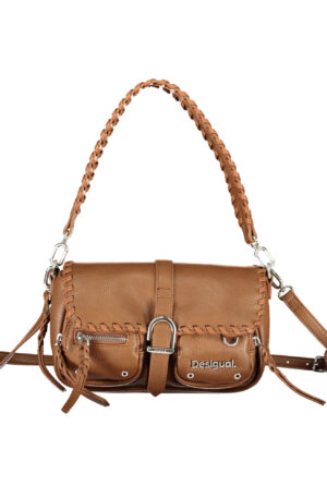 DESIGUAL BORSA DONNA MARRONE