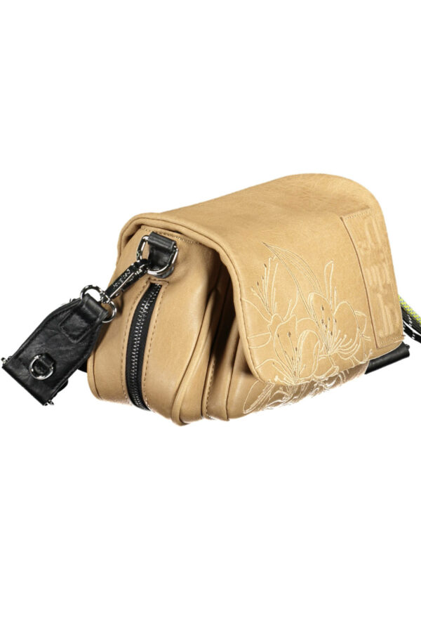 DESIGUAL BORSA DONNA MARRONE - immagine 3