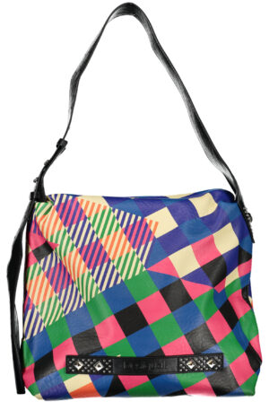 DESIGUAL BORSA DONNA NERO