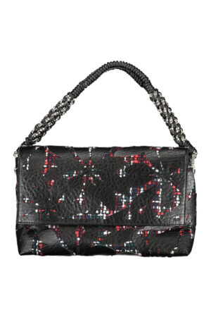 DESIGUAL BORSA DONNA NERO