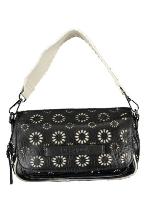 DESIGUAL BORSA DONNA NERO