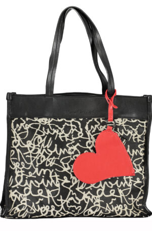 DESIGUAL BORSA DONNA NERO