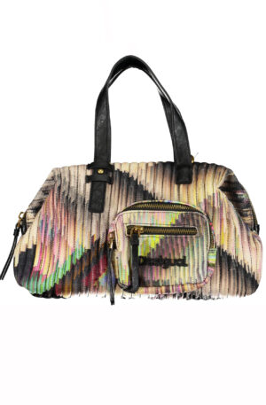 DESIGUAL BORSA DONNA NERO