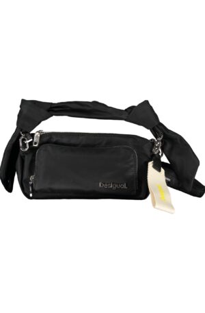 DESIGUAL BORSA DONNA NERO