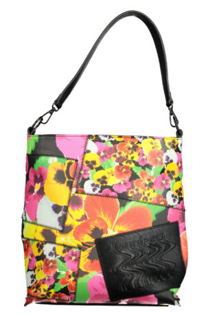 DESIGUAL BORSA DONNA NERO