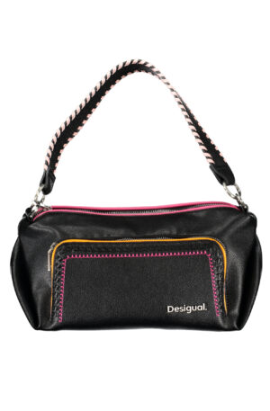 DESIGUAL BORSA DONNA NERO