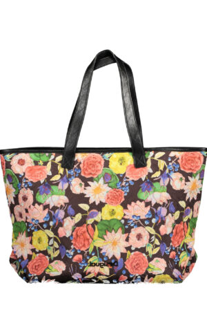 DESIGUAL BORSA DONNA NERO