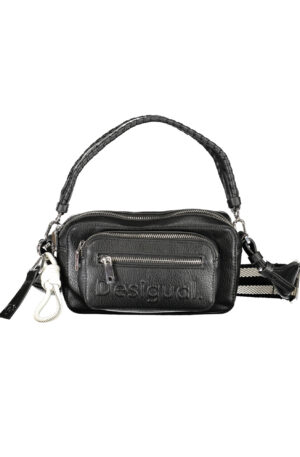 DESIGUAL BORSA DONNA NERO