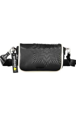 DESIGUAL BORSA DONNA NERO