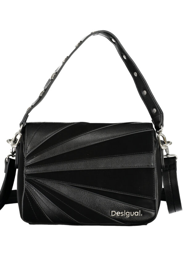 DESIGUAL BORSA DONNA NERO