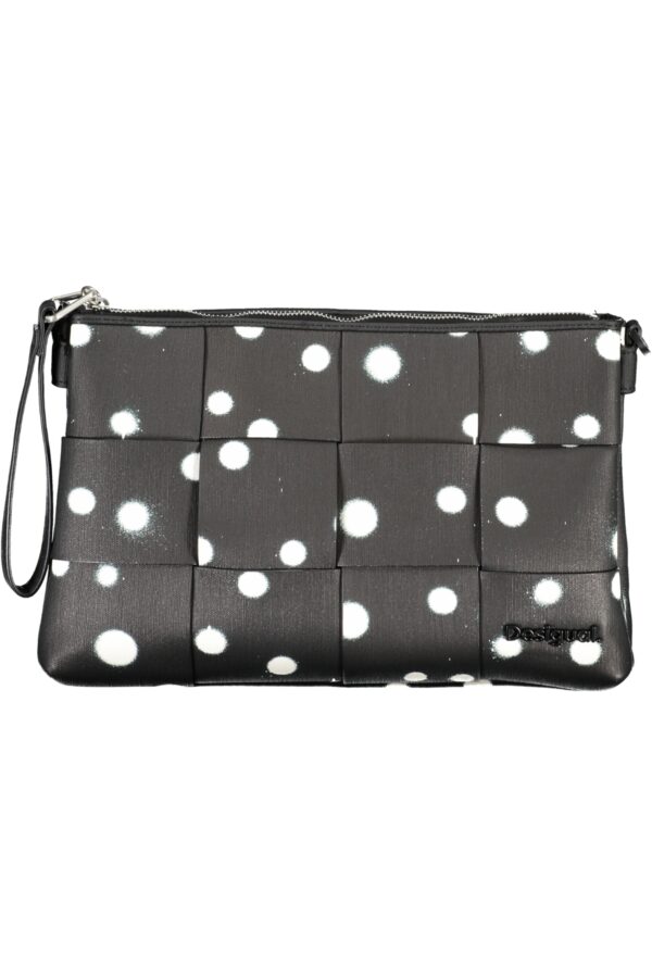 DESIGUAL BORSA DONNA NERO