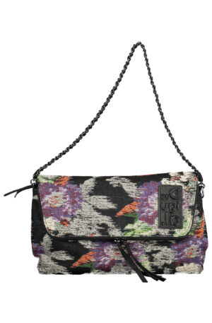 DESIGUAL BORSA DONNA NERO