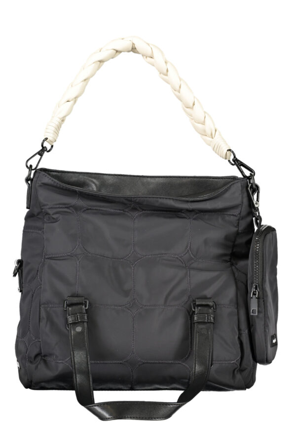 DESIGUAL BORSA DONNA NERO