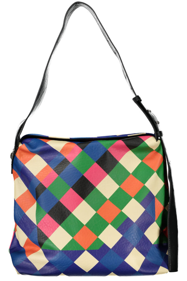 DESIGUAL BORSA DONNA NERO - immagine 2