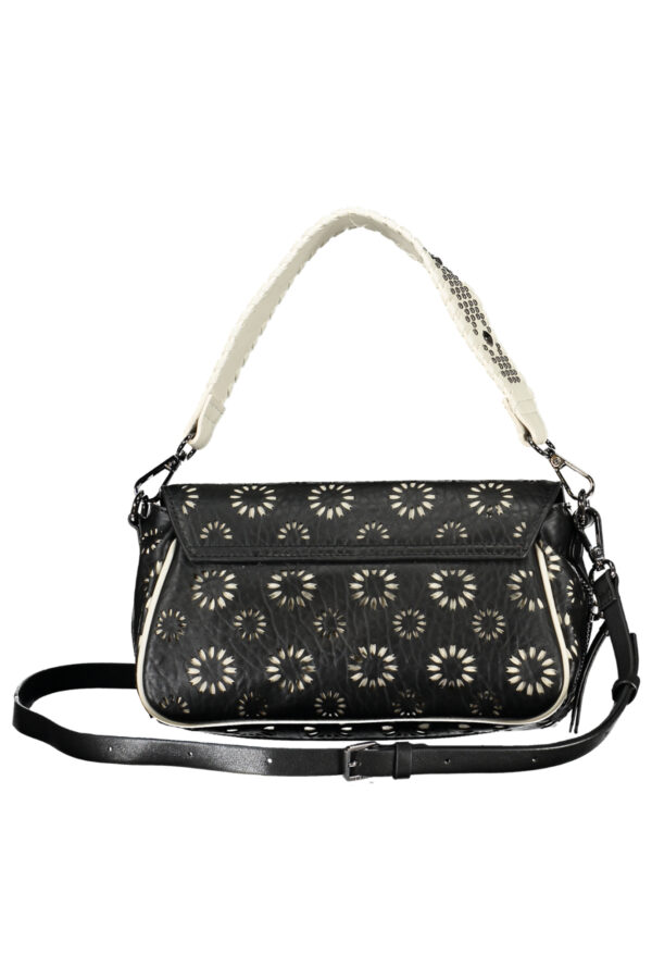 DESIGUAL BORSA DONNA NERO - immagine 2
