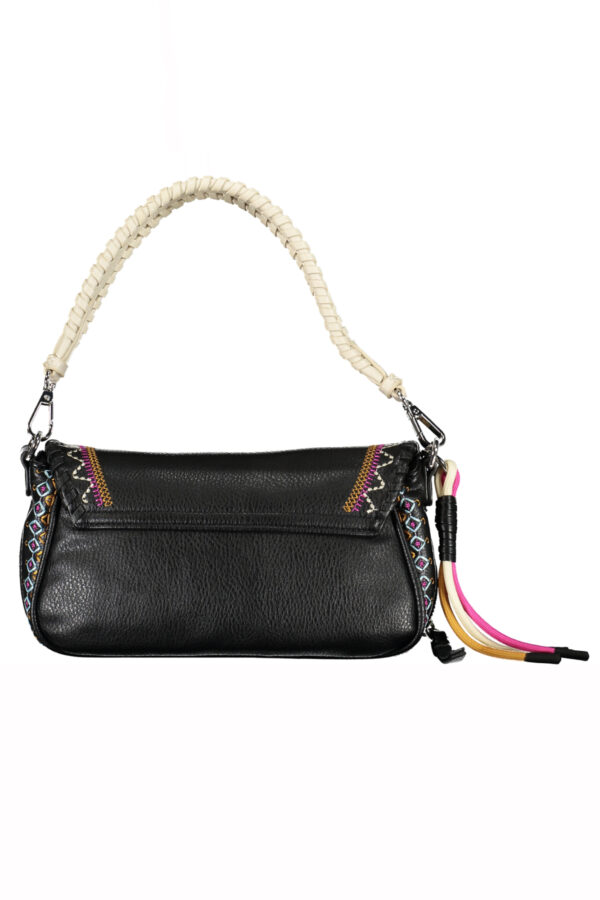 DESIGUAL BORSA DONNA NERO - immagine 2