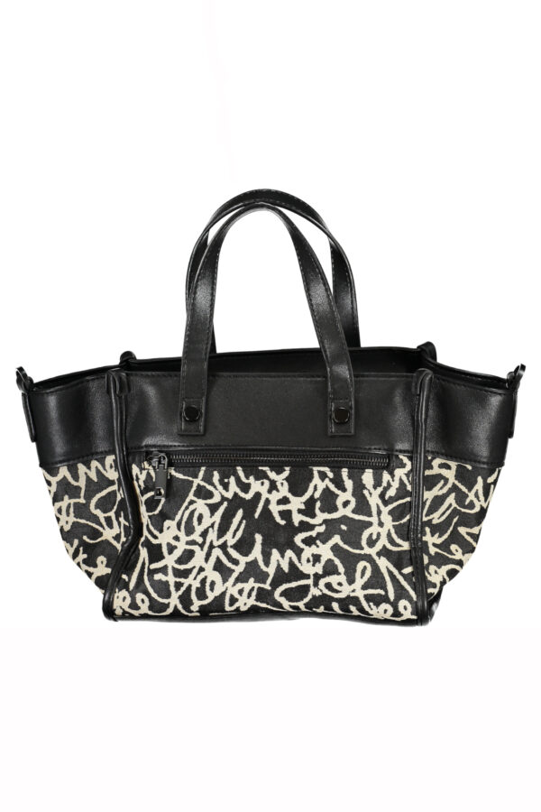 DESIGUAL BORSA DONNA NERO - immagine 2