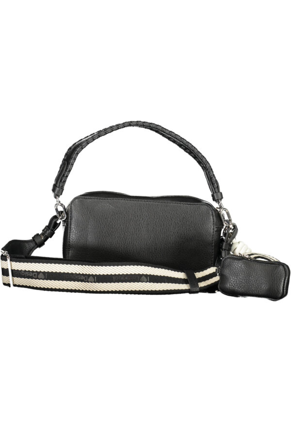 DESIGUAL BORSA DONNA NERO - immagine 2