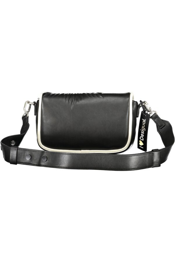 DESIGUAL BORSA DONNA NERO - immagine 2