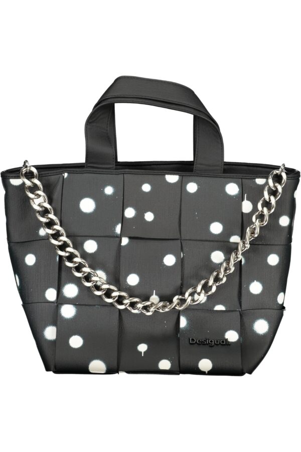 DESIGUAL BORSA DONNA NERO - immagine 2