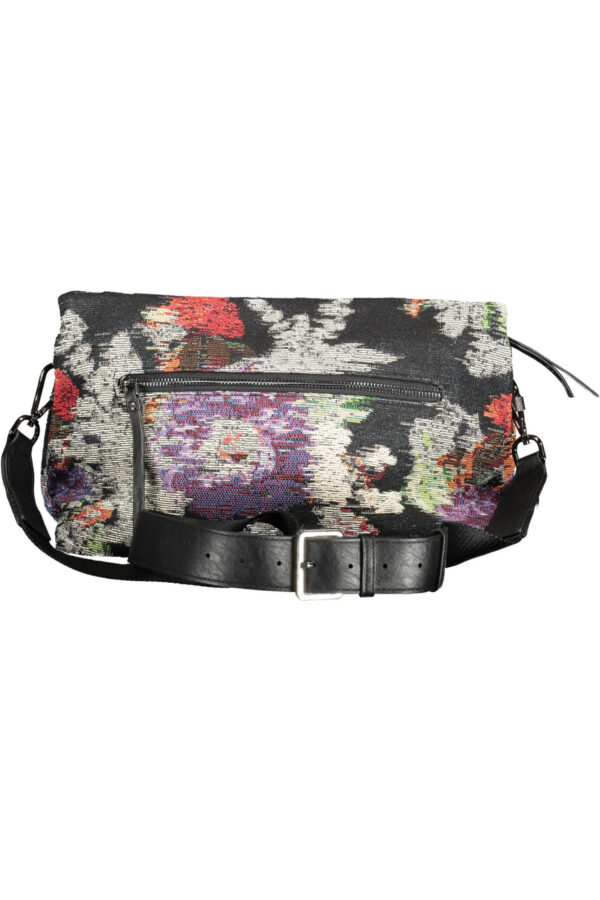 DESIGUAL BORSA DONNA NERO - immagine 2