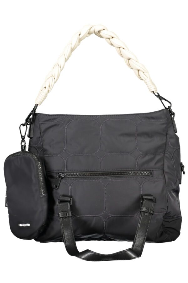 DESIGUAL BORSA DONNA NERO - immagine 2