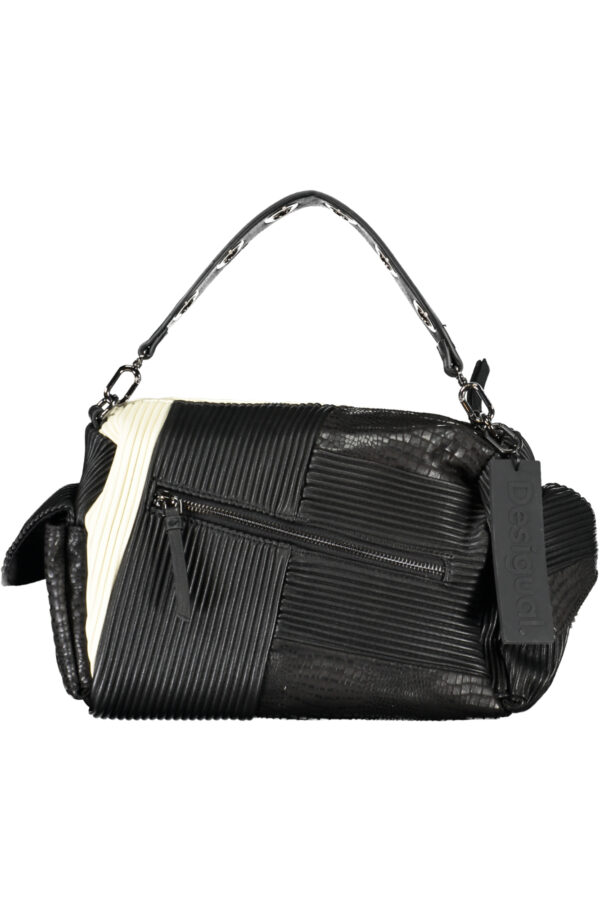 DESIGUAL BORSA DONNA NERO - immagine 2