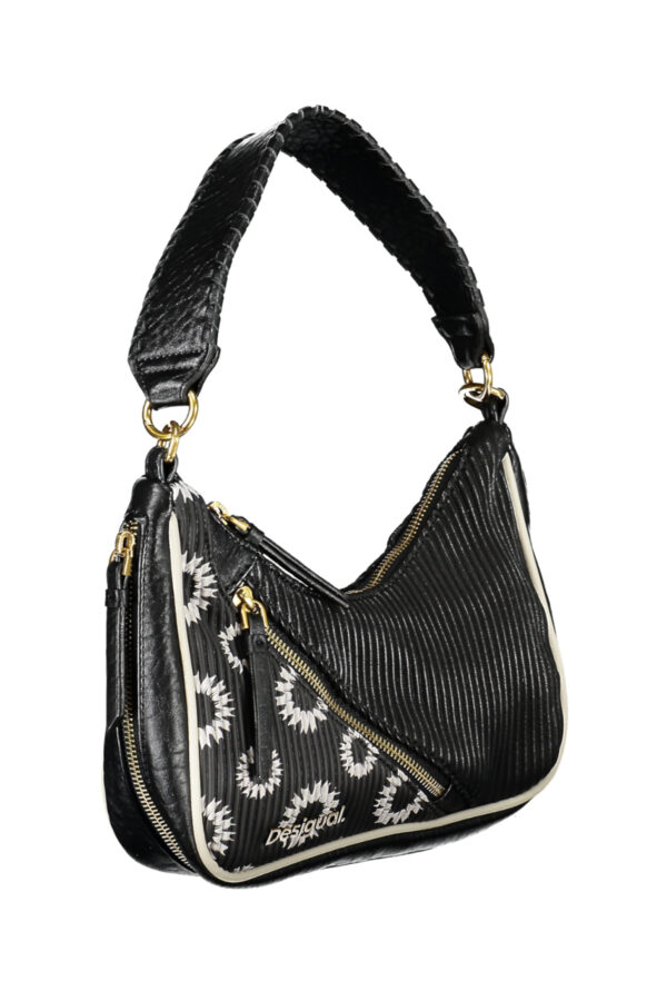 DESIGUAL BORSA DONNA NERO - immagine 3