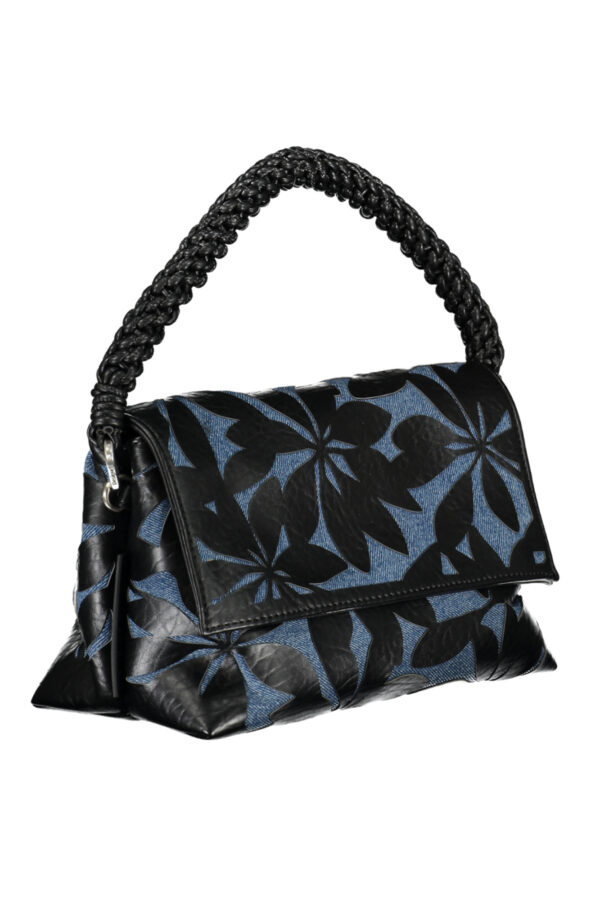 DESIGUAL BORSA DONNA NERO - immagine 3