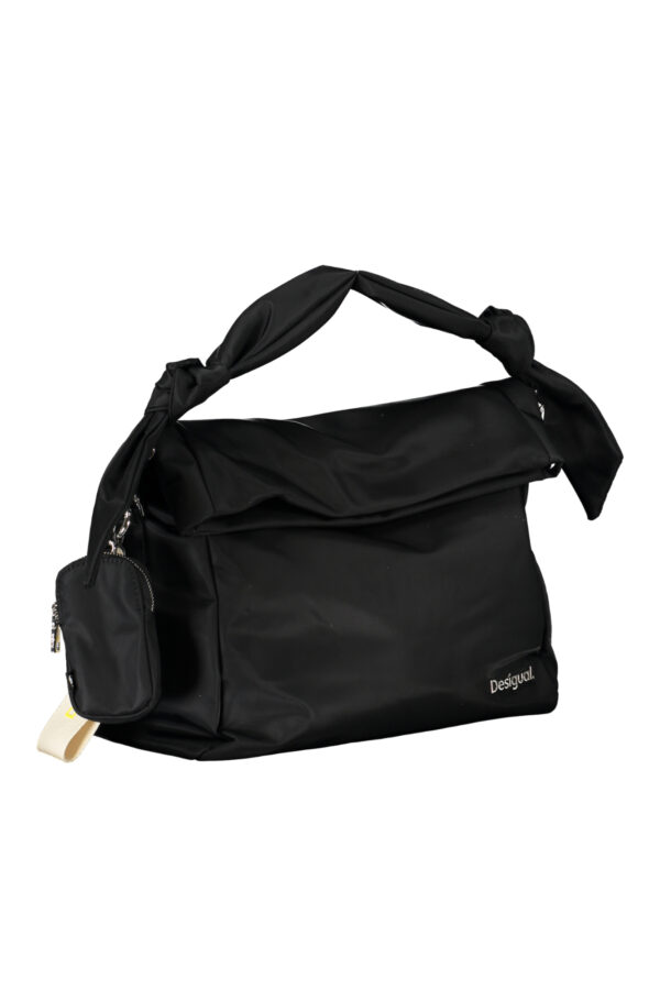 DESIGUAL BORSA DONNA NERO - immagine 3