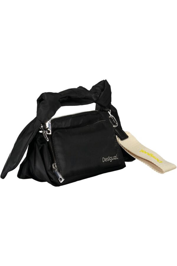 DESIGUAL BORSA DONNA NERO - immagine 3