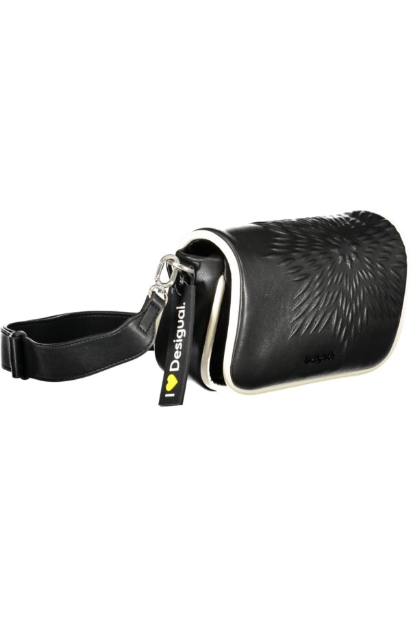 DESIGUAL BORSA DONNA NERO - immagine 3