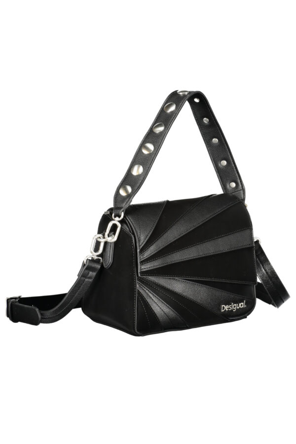 DESIGUAL BORSA DONNA NERO - immagine 3