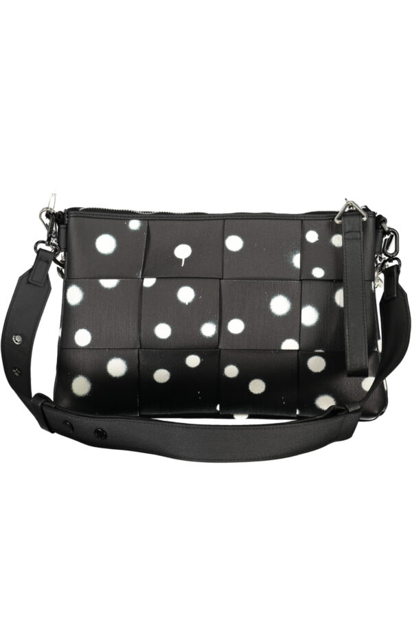 DESIGUAL BORSA DONNA NERO - immagine 3