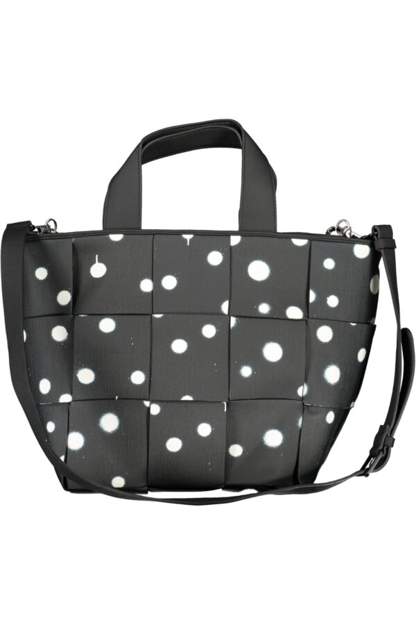 DESIGUAL BORSA DONNA NERO - immagine 3