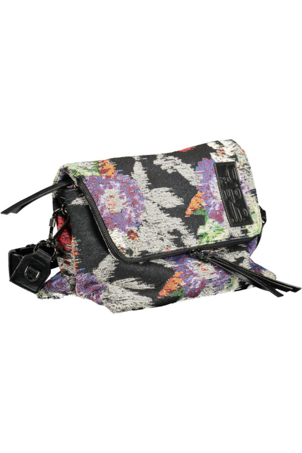 DESIGUAL BORSA DONNA NERO - immagine 3