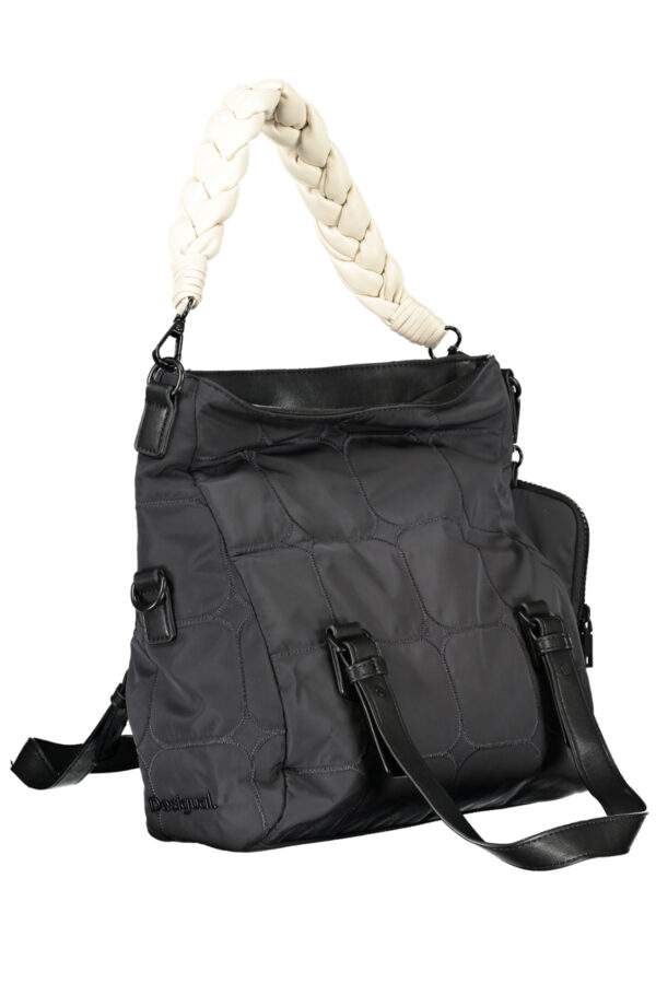 DESIGUAL BORSA DONNA NERO - immagine 3
