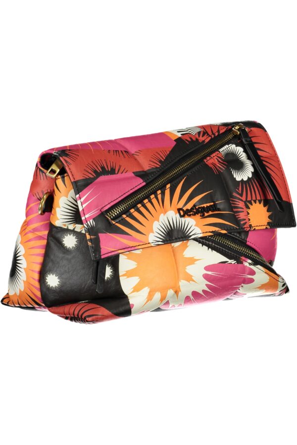 DESIGUAL BORSA DONNA NERO - immagine 3