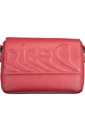 DESIGUAL BORSA DONNA ROSSO