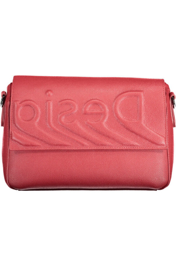 DESIGUAL BORSA DONNA ROSSO