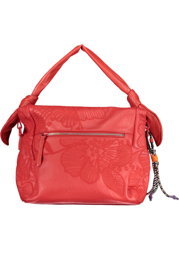 DESIGUAL BORSA DONNA ROSSO - immagine 2